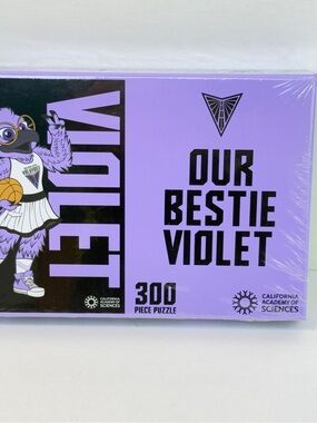 Golden State Valkyries SGA Violet “our Bestie” Mascot Puzzle 5/25/2026 - Sealed